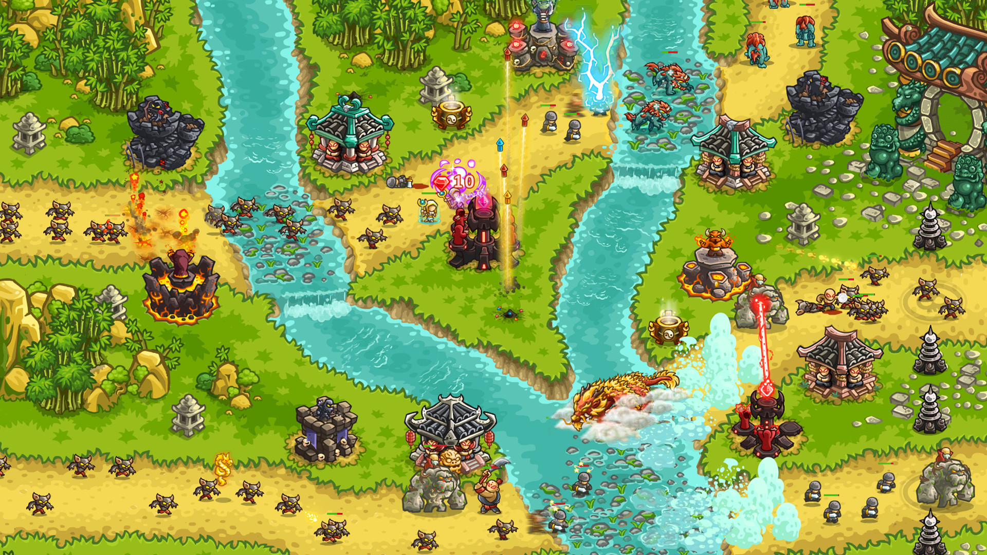 王国保卫战：复仇/Kingdom Rush Vengeance - Tower Defense-副业资源网