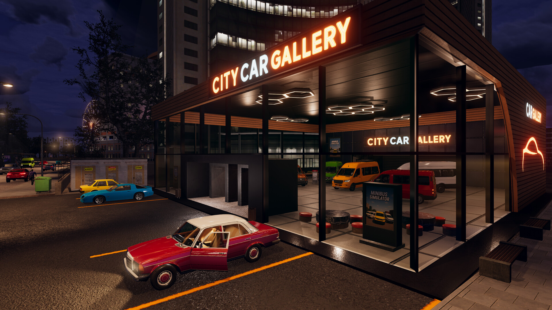 小巴模拟器/Minibus Simulator 新游发布