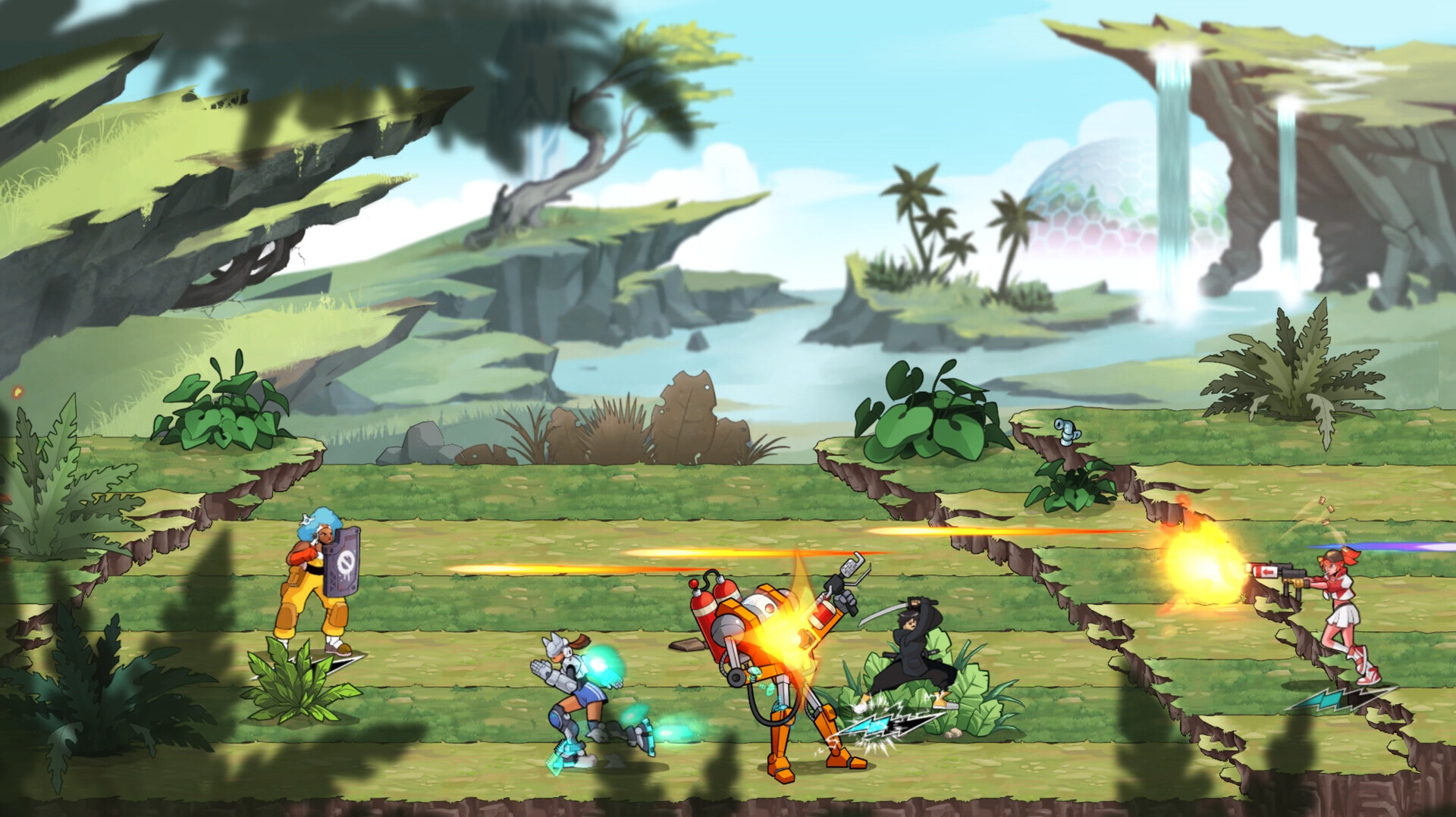 啦啦爆破/Ra Ra BOOM