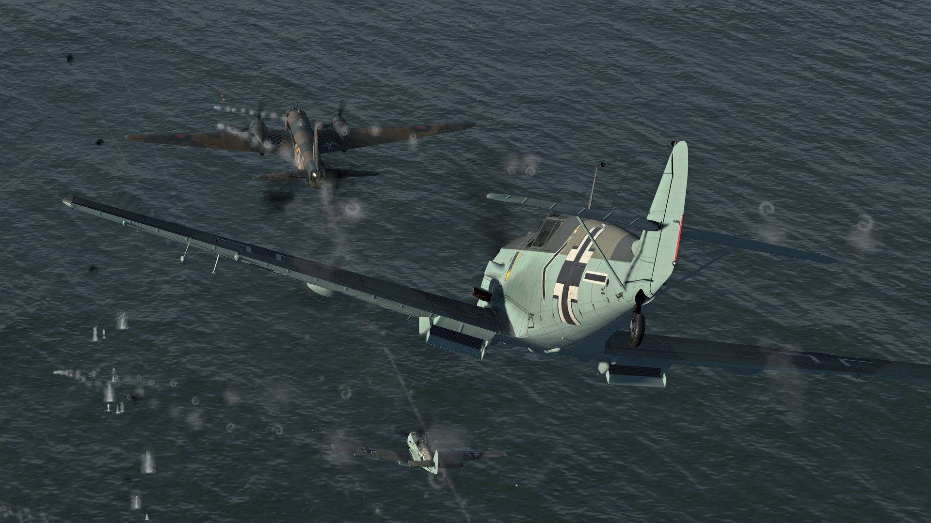 伊尔2:多佛白崖闪电版/IL-2 Sturmovik: Cliffs of Dover Blitz Edition 伊尔2:多佛白崖闪电版/IL-2 Sturmovik: Cliffs of Dover Blitz Edition