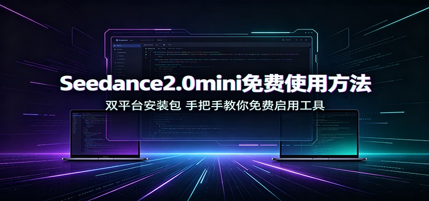 Seedance2.0mini免费使用方法：双平台安装包，手把手教你免费启用工具-副业资源网