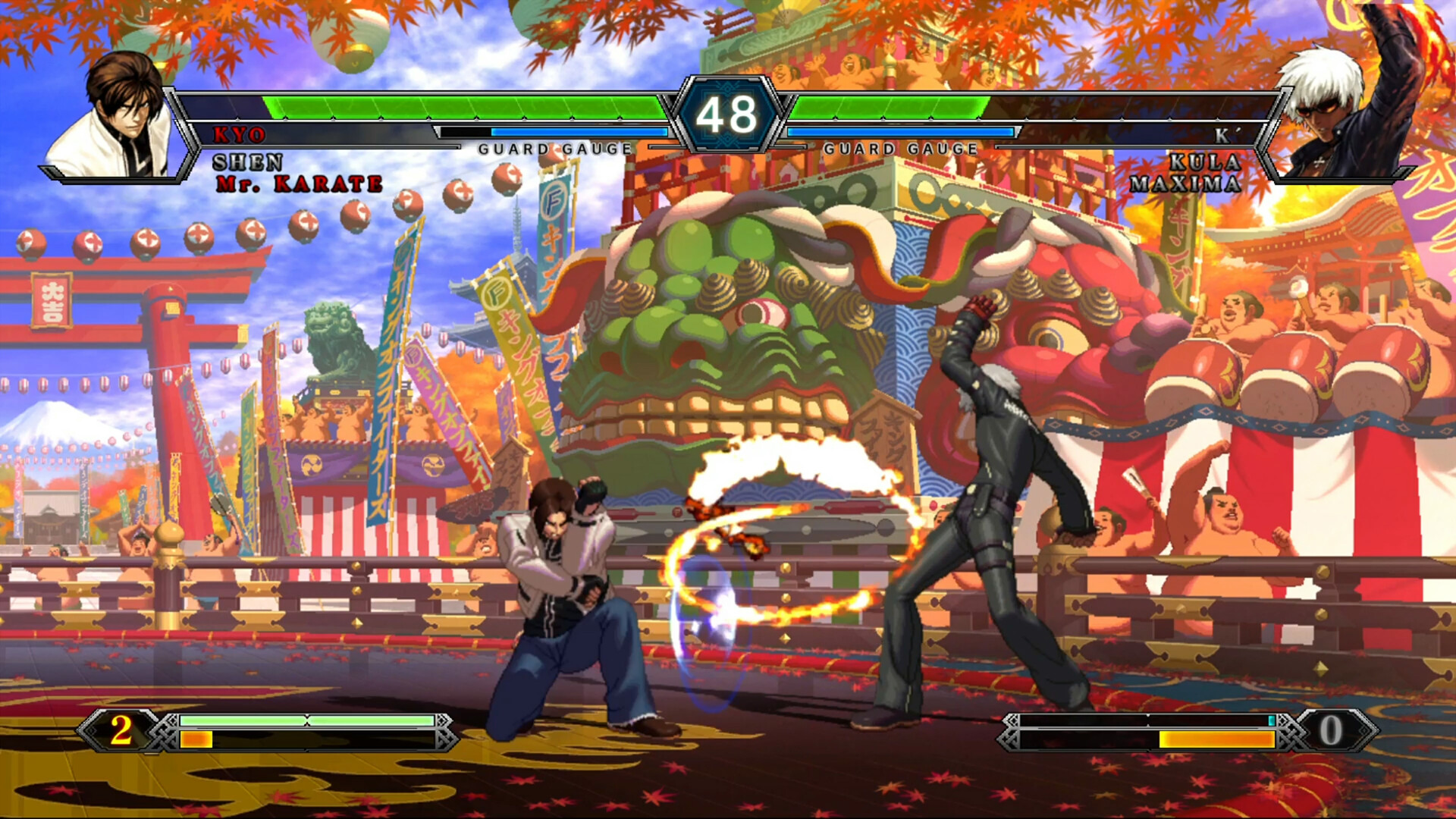 拳皇13：全球对决/THE KING OF FIGHTERS XIII GLOBAL MATCH/支持网络联机