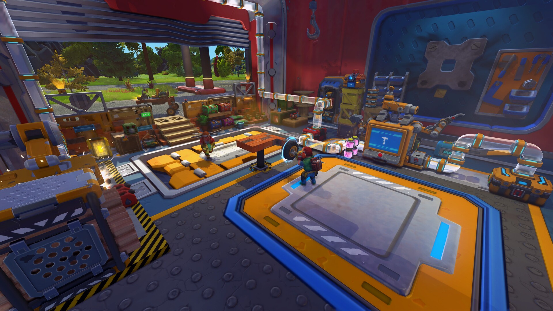 废品机械师/Scrap Mechanic/支持网络联机 新游发布