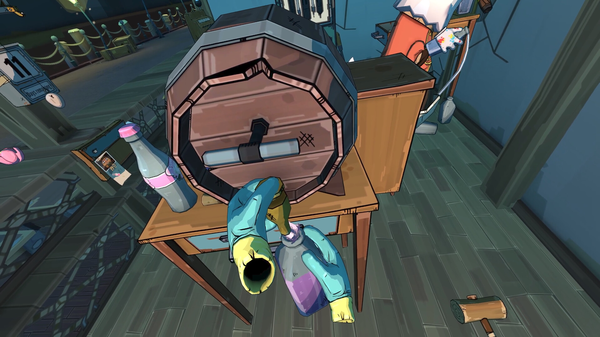 监狱大佬 全城禁令/Prison Boss Prohibition