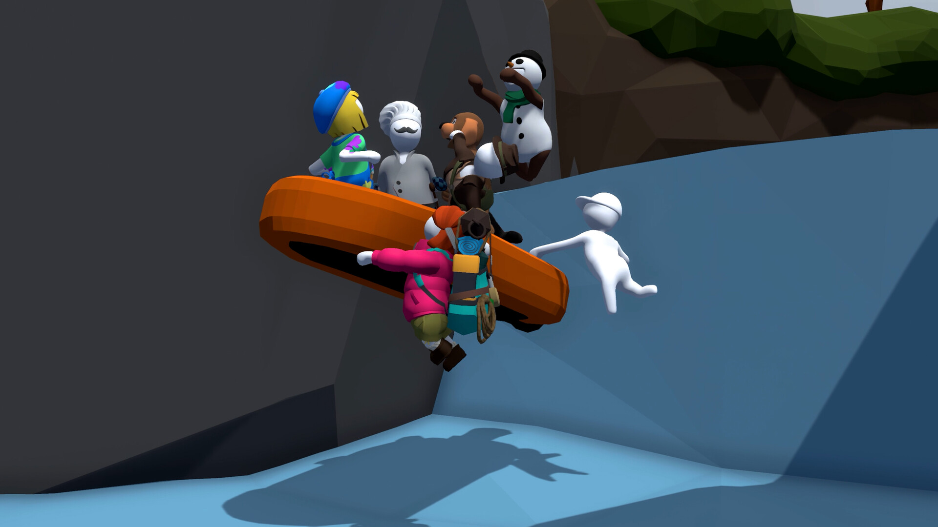 人类一败涂地/Human Fall Flat/支持网络联机 人类一败涂地/Human Fall Flat/支持网络联机