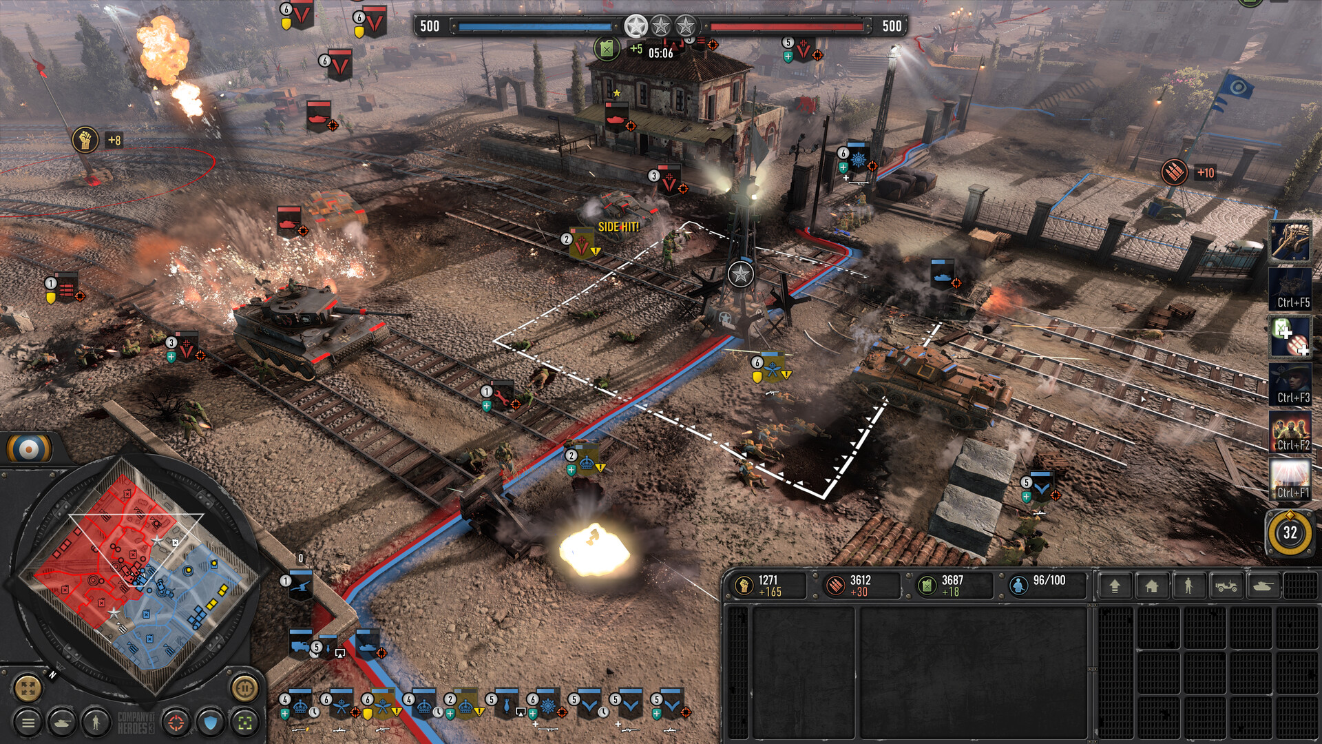 英雄连3/Company of Heroes 3 版本更新