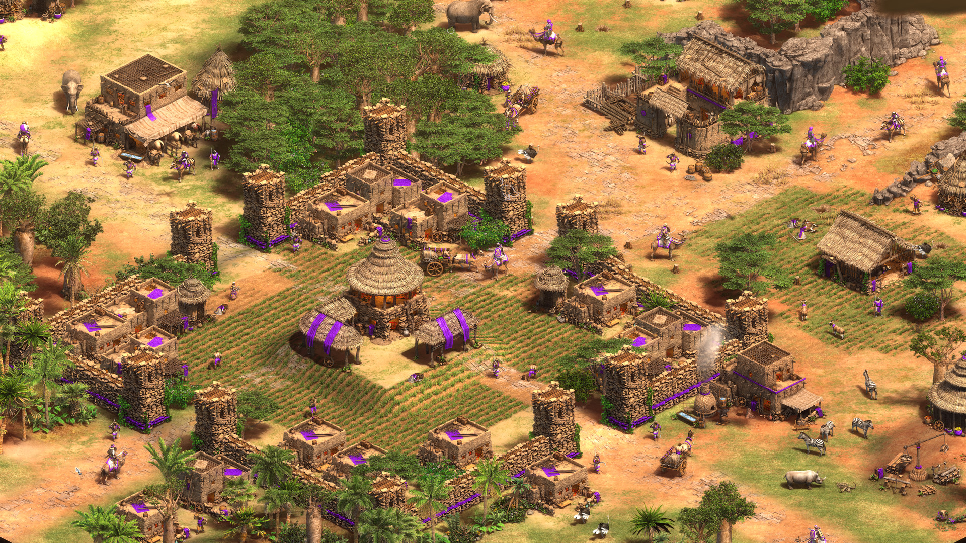 帝国时代2：决定版/Age of Empires II: Definitive Edition 新增DLC版本更新