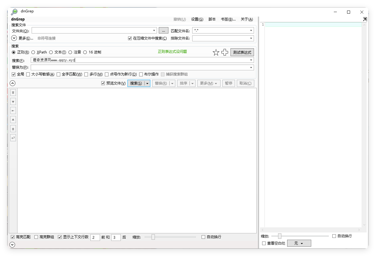 dnGrep文件搜索v4.5.41绿色版-副业资源网