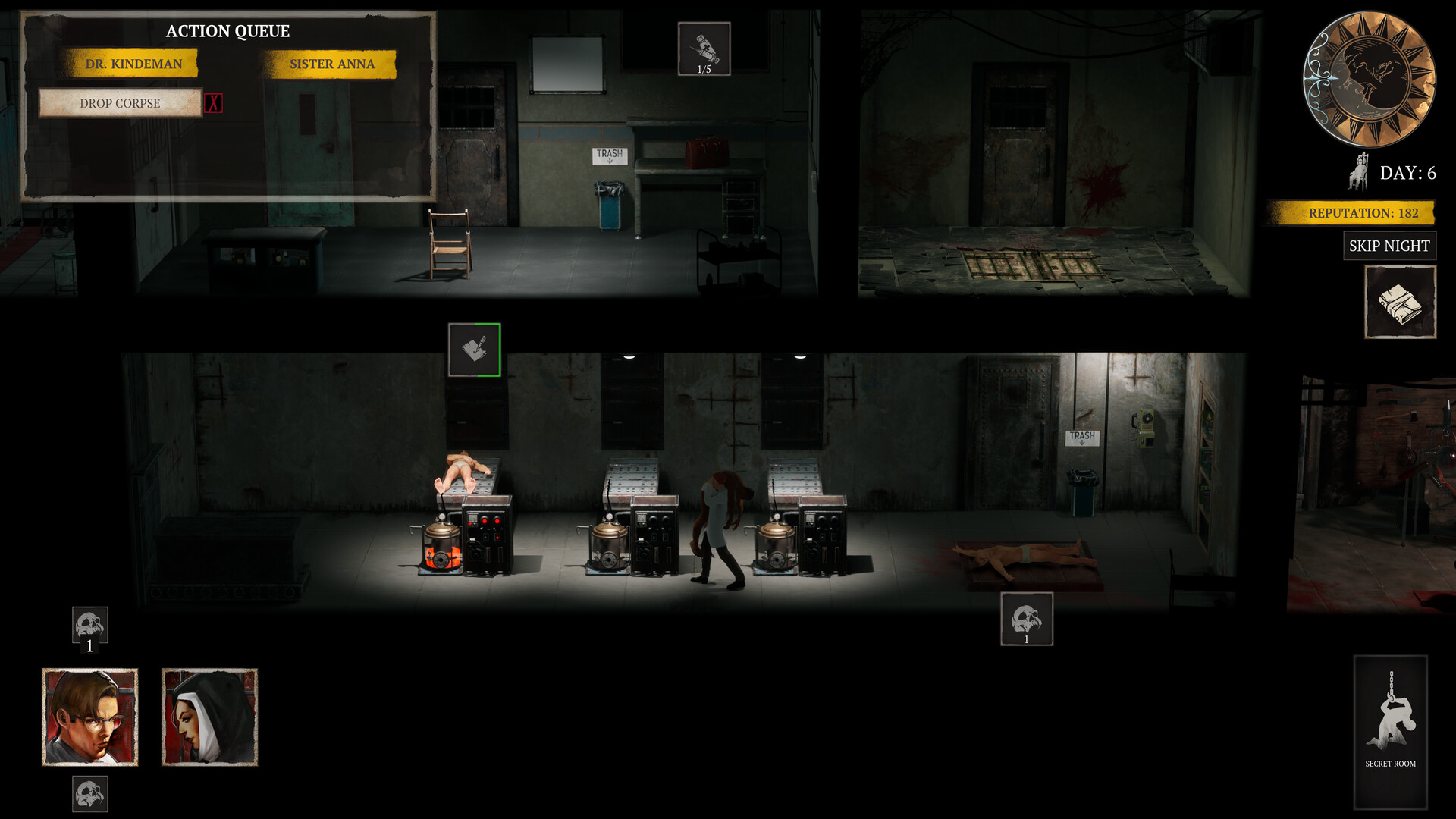 金德曼积善医务室/The Kindeman Remedy-副业资源网