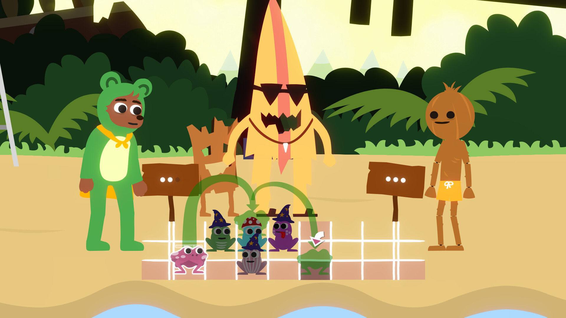 邦尼熊的蛙蛙大冒险/Bonnie Bear Saves Frogtime