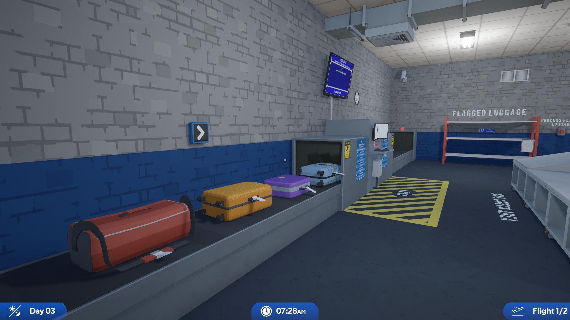 机场X光模拟器/Airport X-Ray Simulator 版本更新-副业资源网