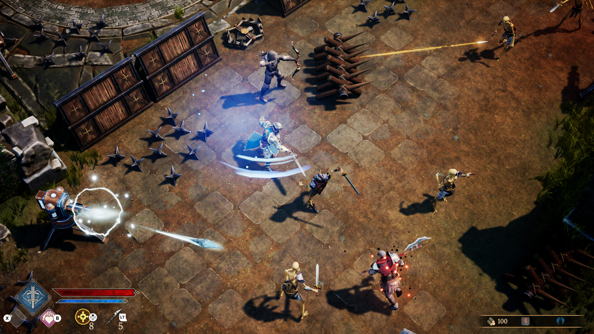 圣骑保卫战/Frontier Paladin-副业资源网