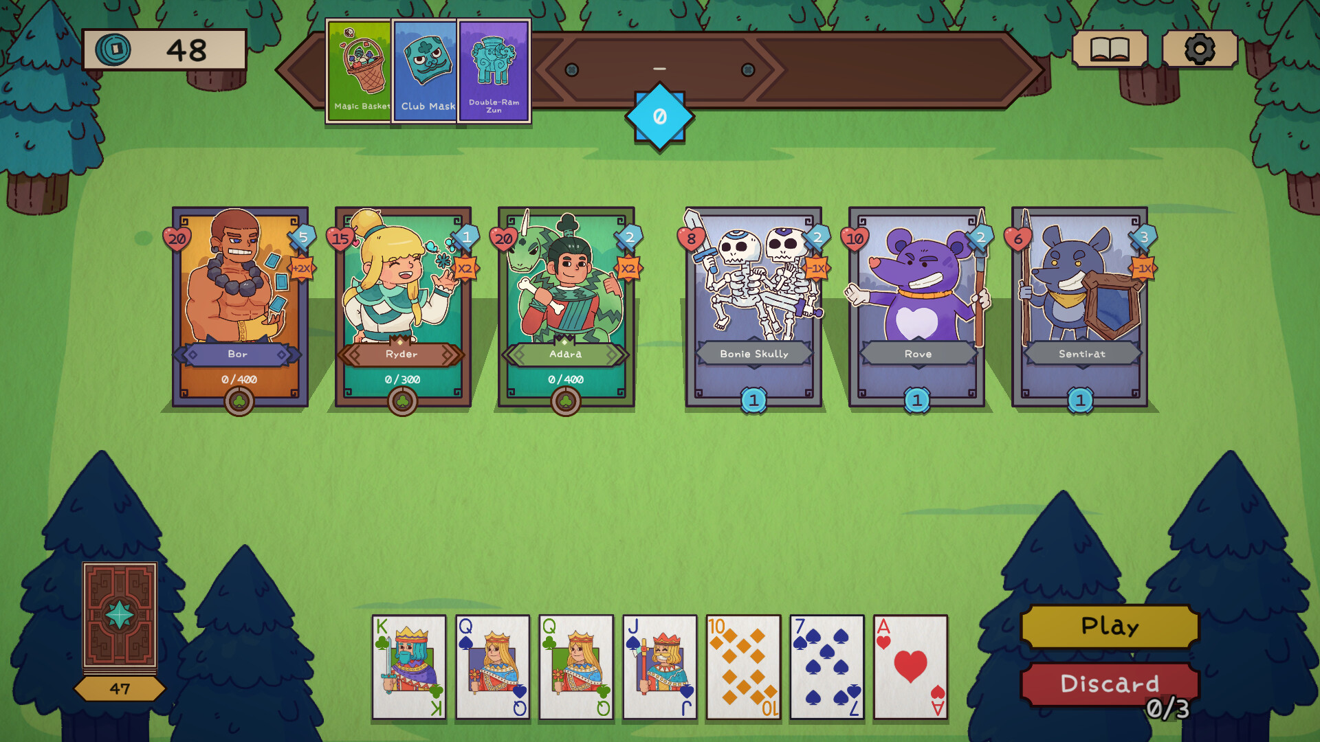 英雄牌劫/Deckbane-副业资源网