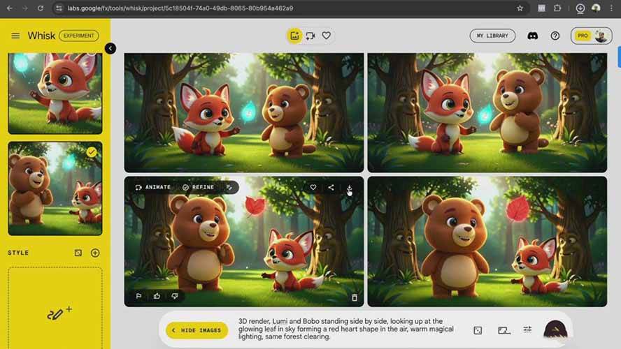 AI制作3D电影指南：Google Flow+ChatGPT实操，新手也能做连贯影片