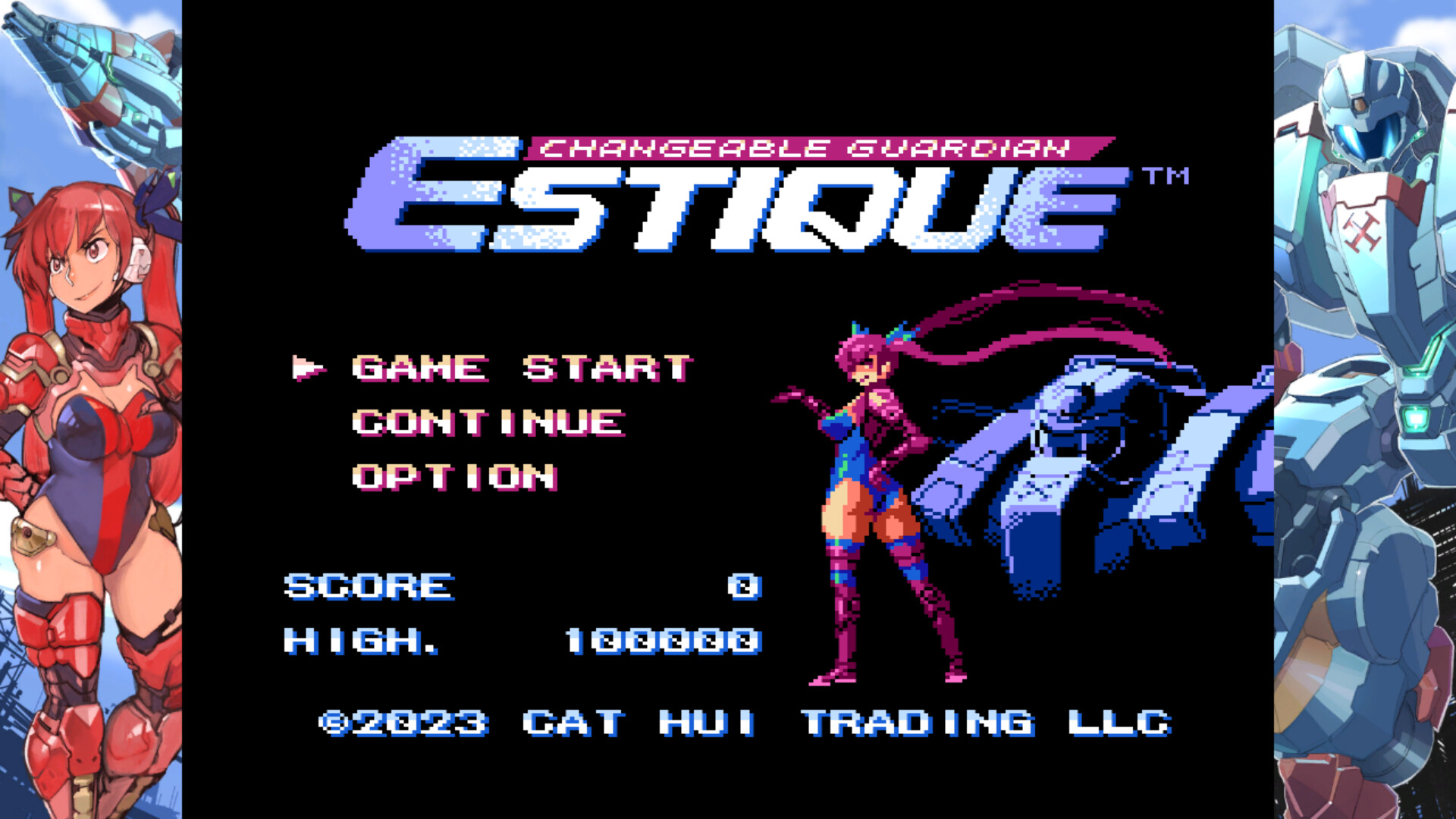 超翼战骑艾斯提克/Changeable Guardian ESTIQUE 新游发布-副业资源网