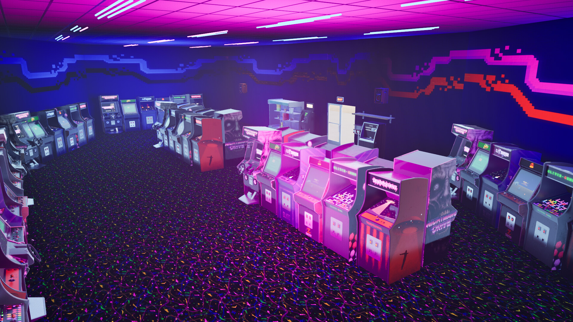 噩梦驰骋/Nightmare Drive 新游发布 噩梦驰骋/Nightmare Drive 新游发布
