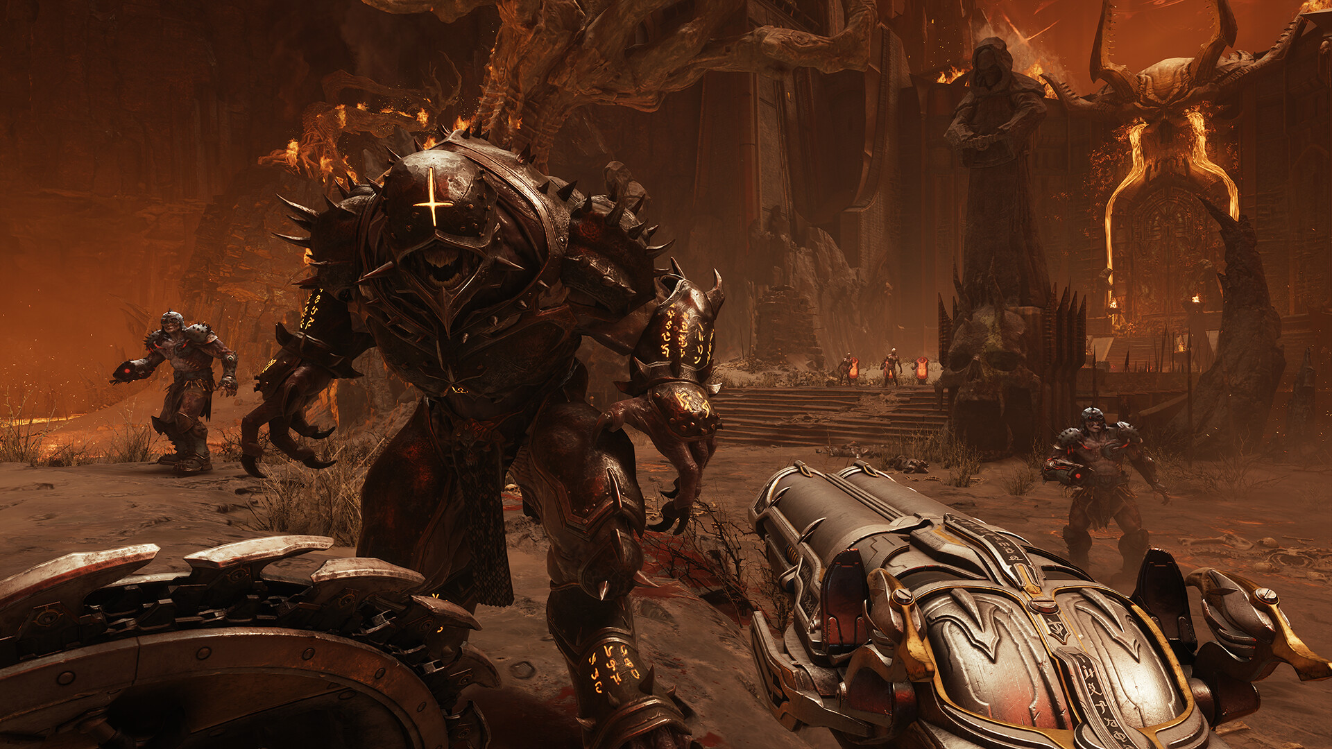 毁灭战士：黑暗时代/DOOM: The Dark Ages 版本更新-副业资源网