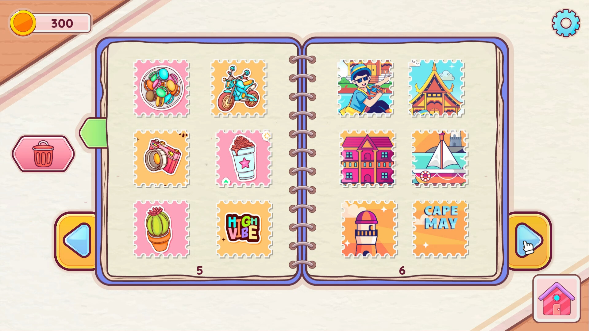 集邮者/Stamp Collector