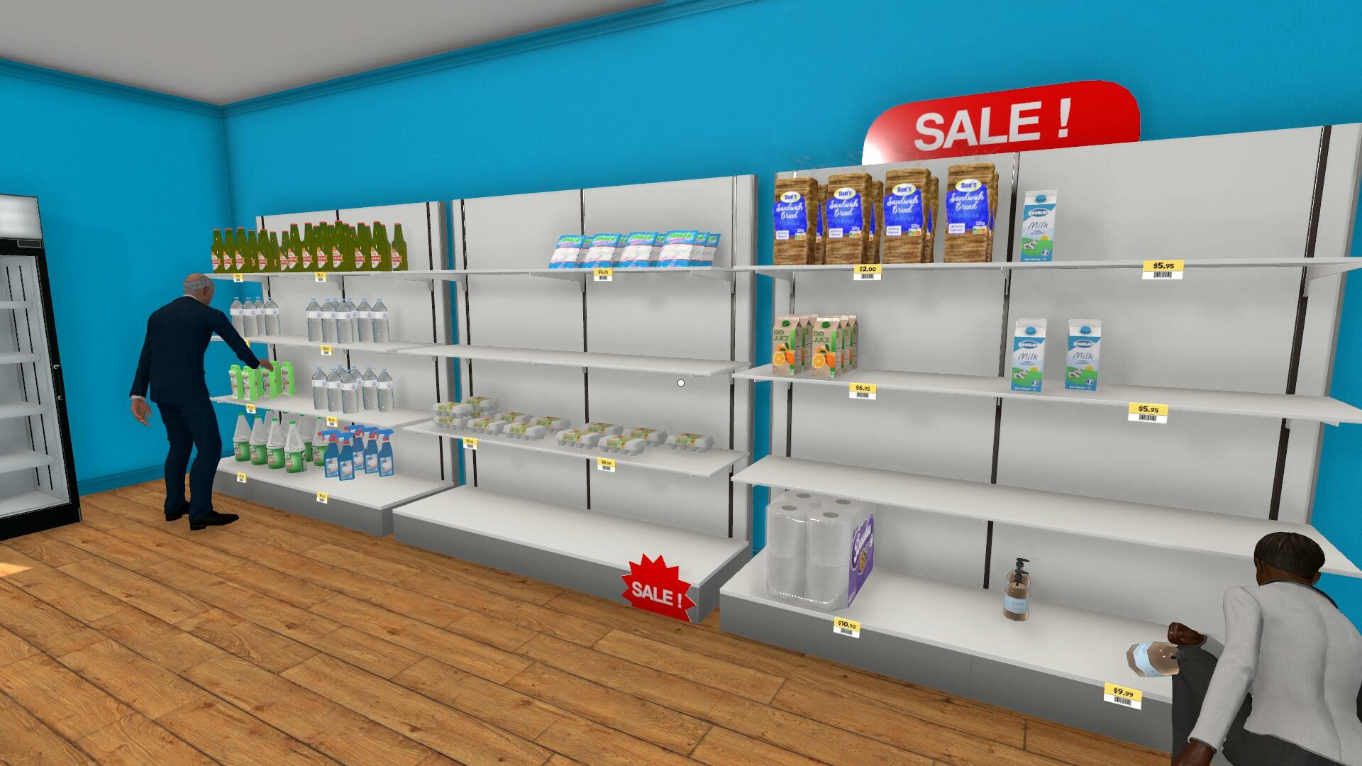 超市模拟器/Supermarket Simulator/支持网络联机-副业资源网