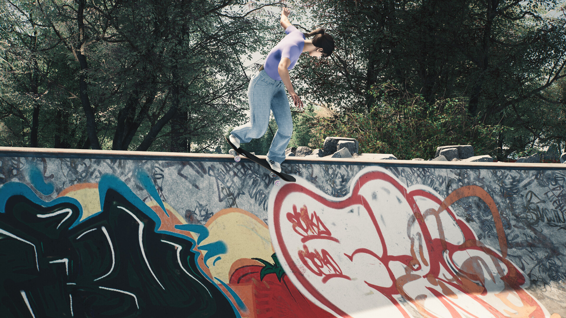 课程：滑板模拟游戏/Session: Skate Sim 版本更新-副业资源网