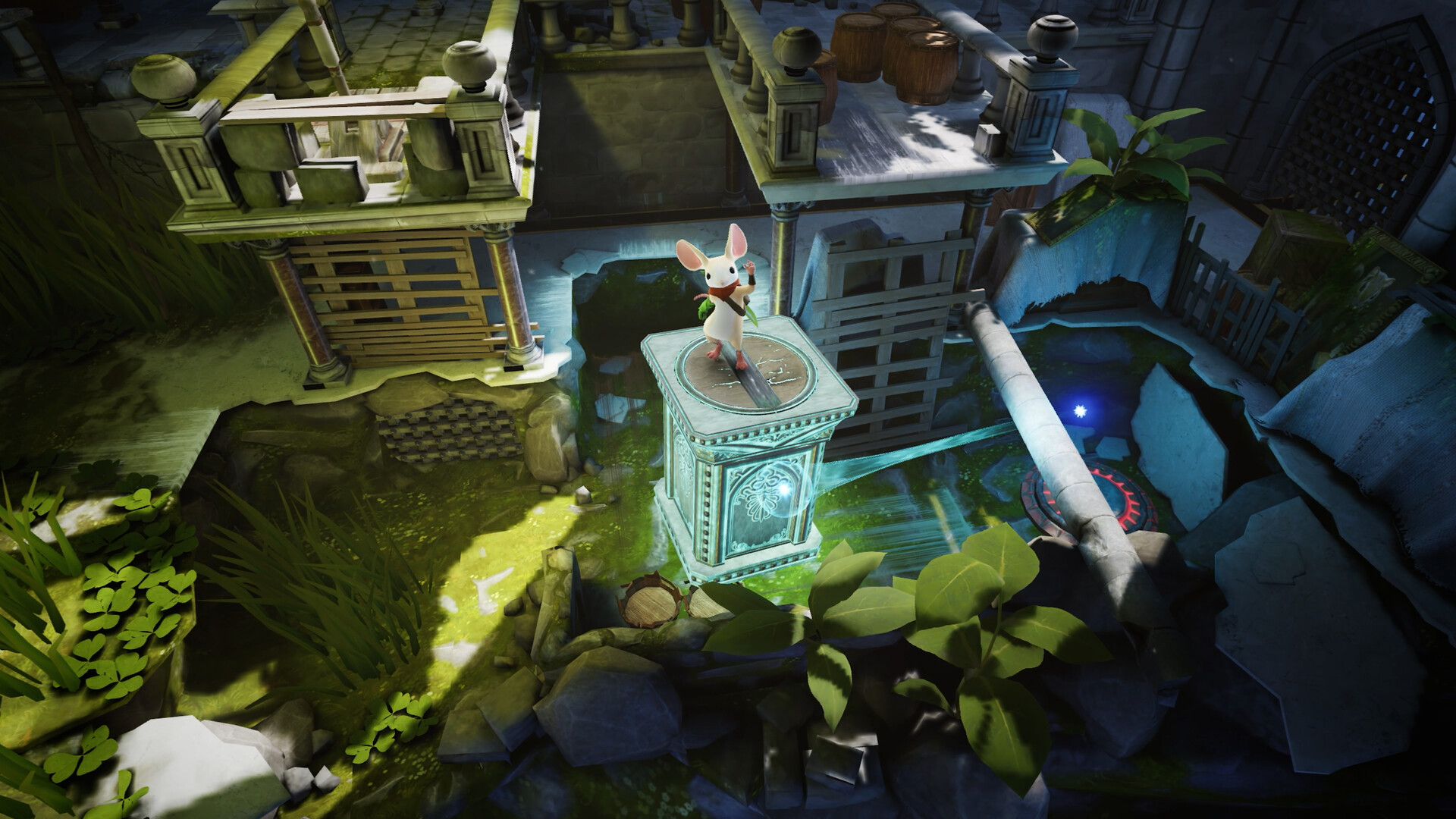 Moss：遗落圣物/Moss: The Forgotten Relic 版本更新