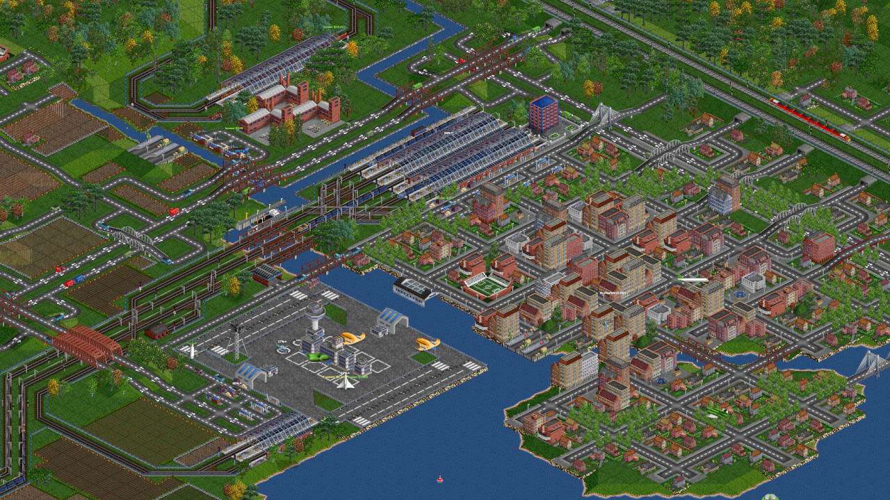 运输大亨/OpenTTD-副业资源网