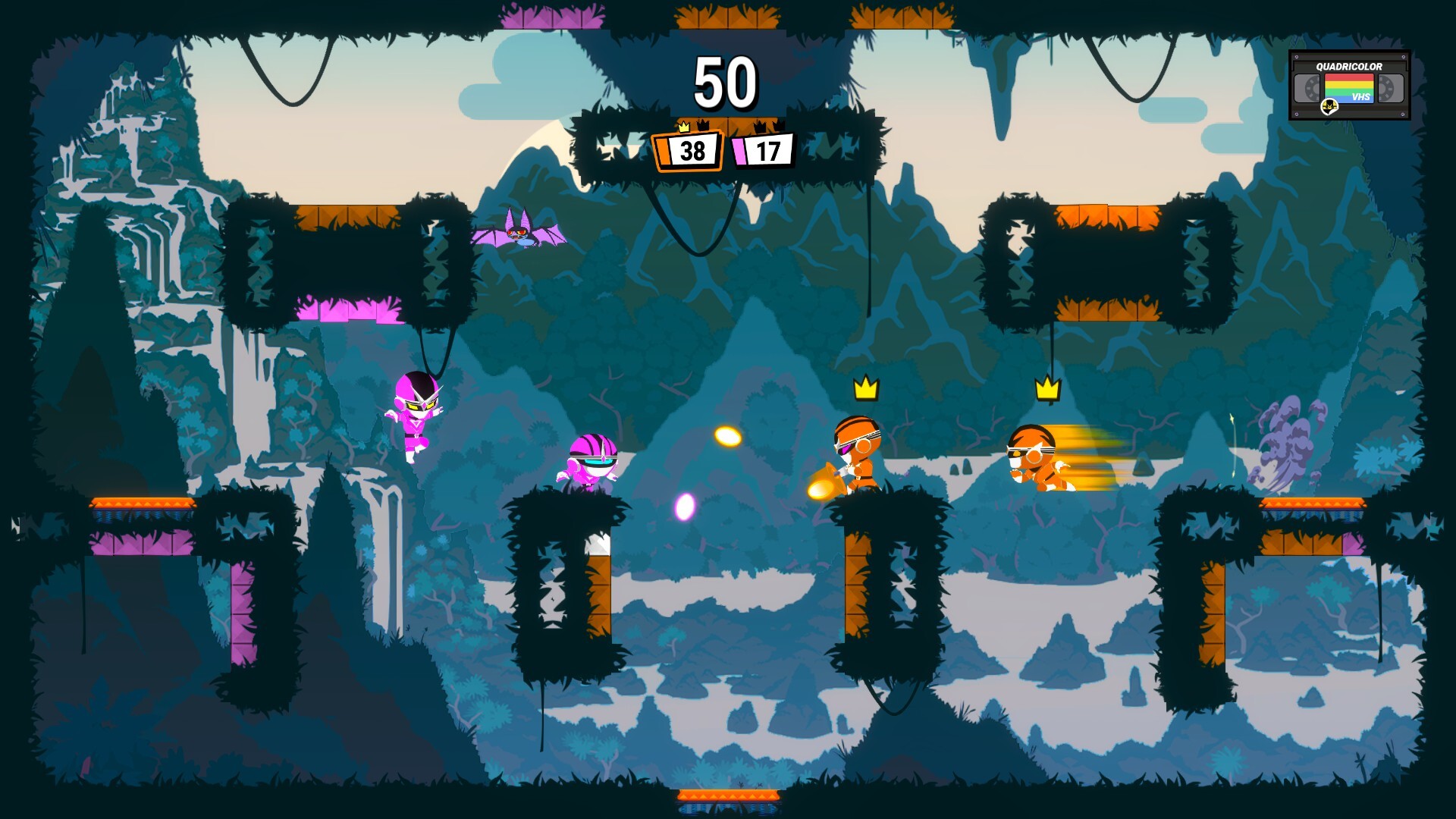 超级战队：色彩英雄/QUADRICOLOR: Ultra Sentai Color Ranger-副业资源网