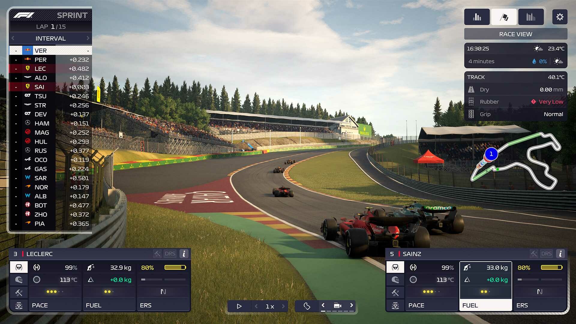 《F1车队经理2023》中文版 《F1车队经理2023》中文版