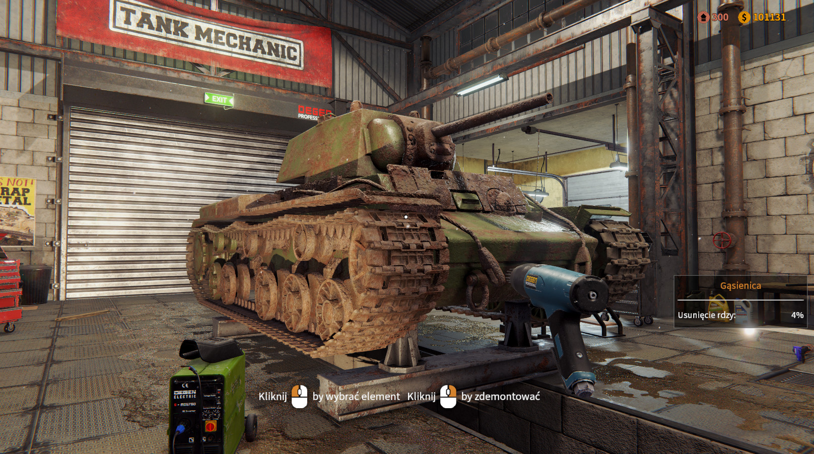 后勤模拟器/坦克维修模拟/坦克修理模拟/Tank Mechanic Simulator 后勤模拟器/坦克维修模拟/坦克修理模拟/Tank Mechanic Simulator
