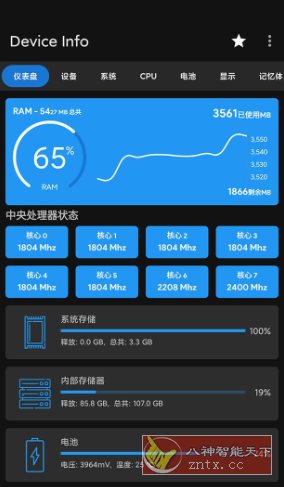 Device Info 设备信息v3.4.0.9 高级版-副业资源网