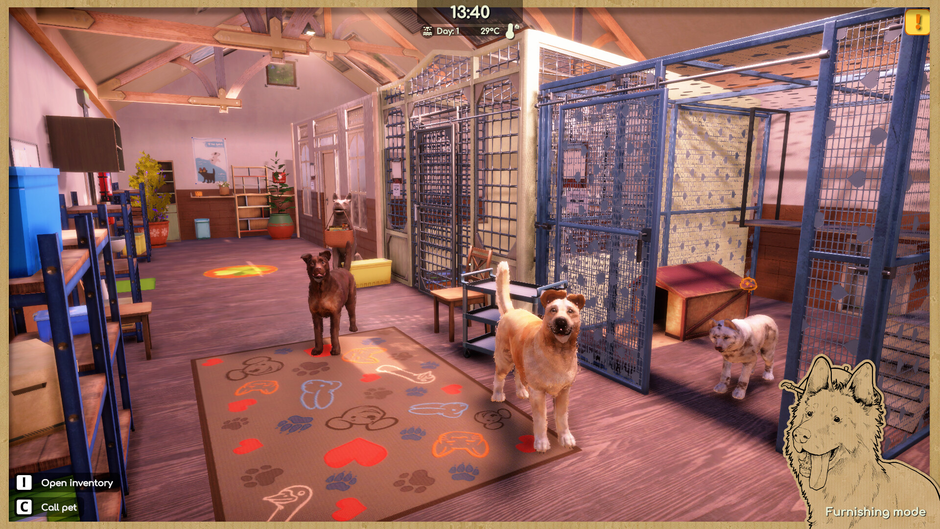 动物收容所2/Animal Shelter 2 版本更新-副业资源网