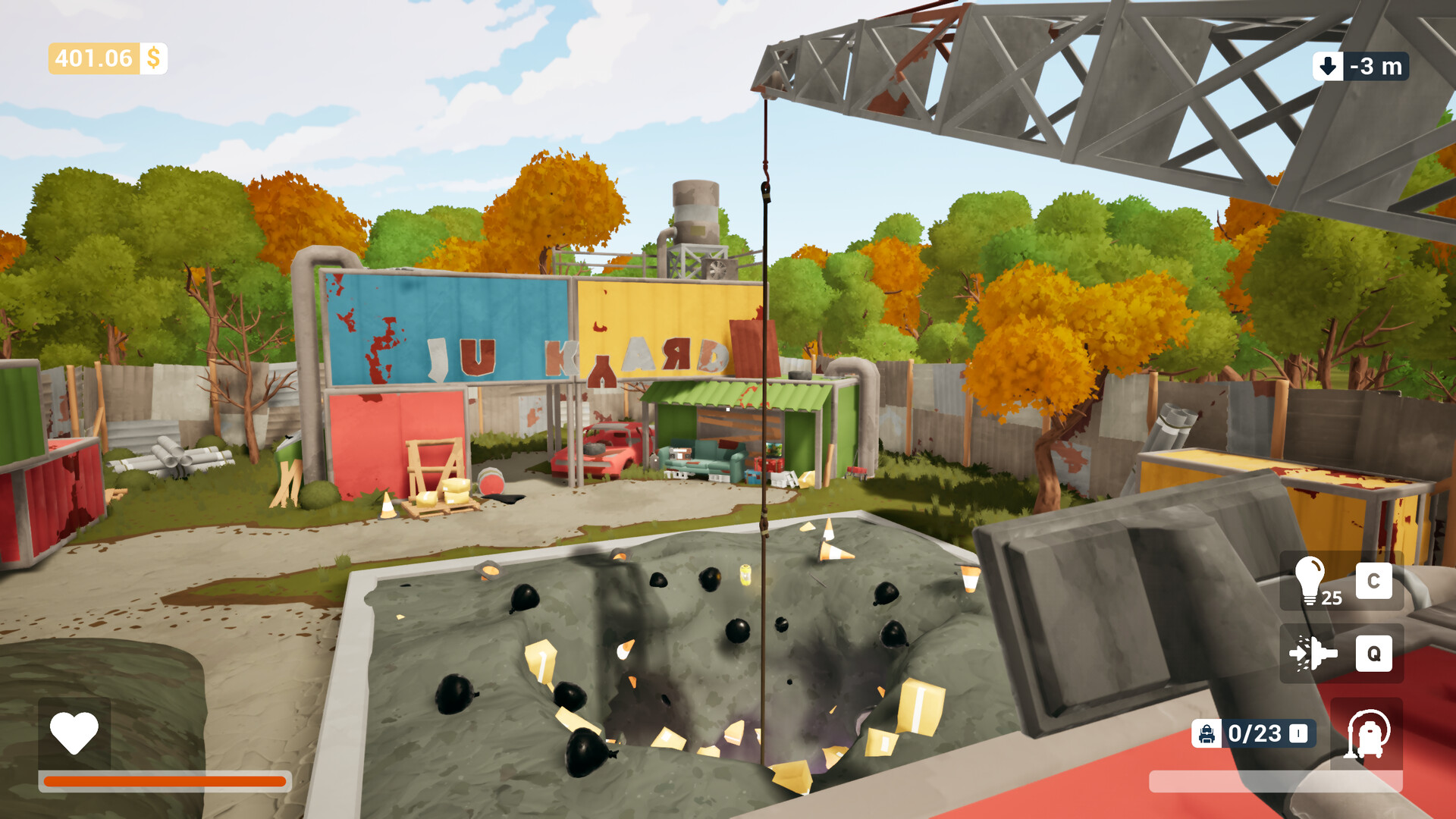 垃圾场大王/One Man´s Trash-副业资源网