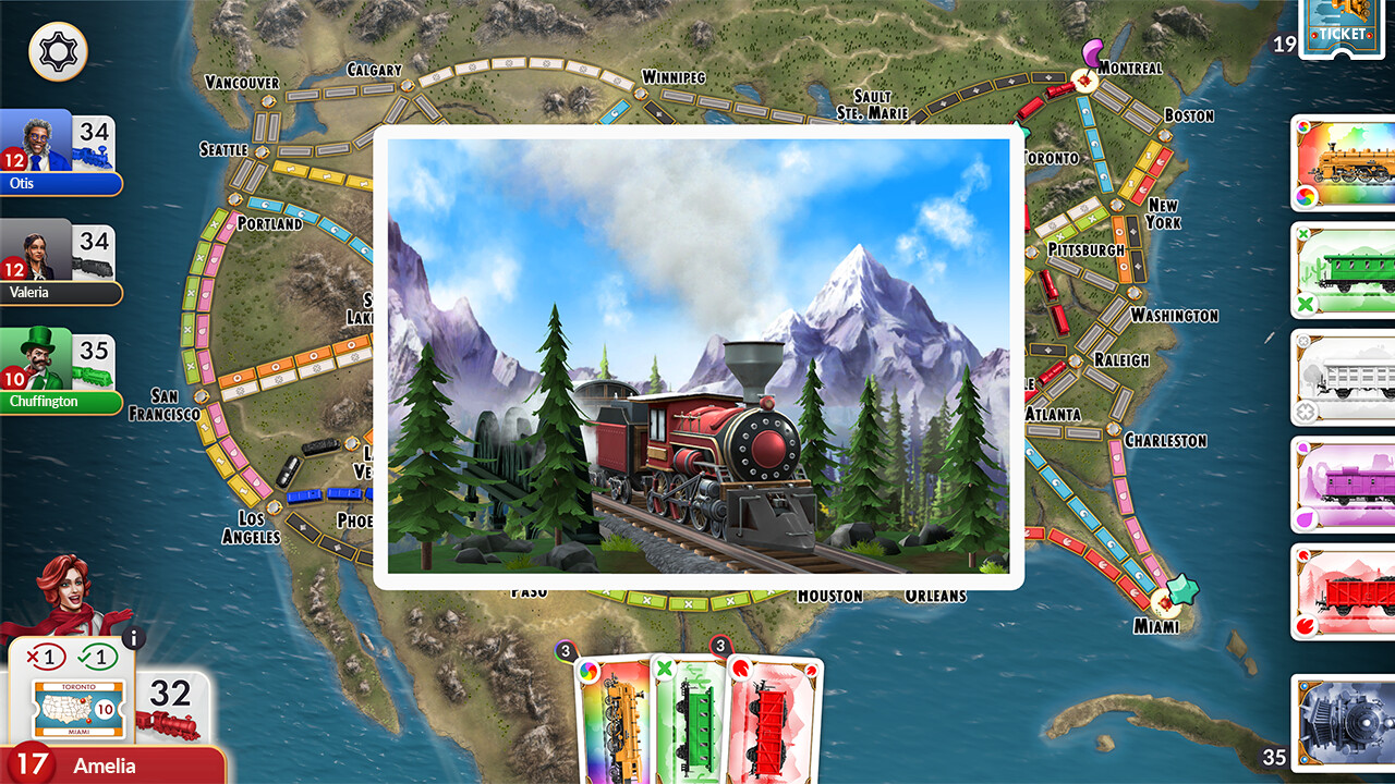 车票之旅/Ticket to Ride 车票之旅/Ticket to Ride