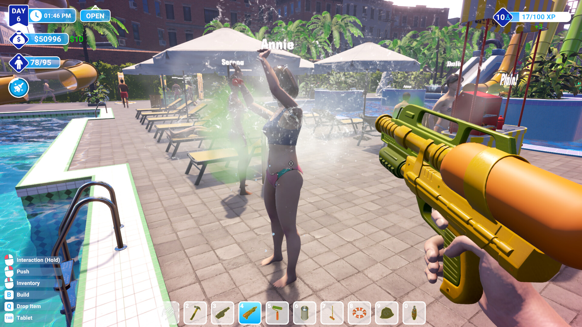 水上乐园模拟器/Waterpark Simulator 版本更新