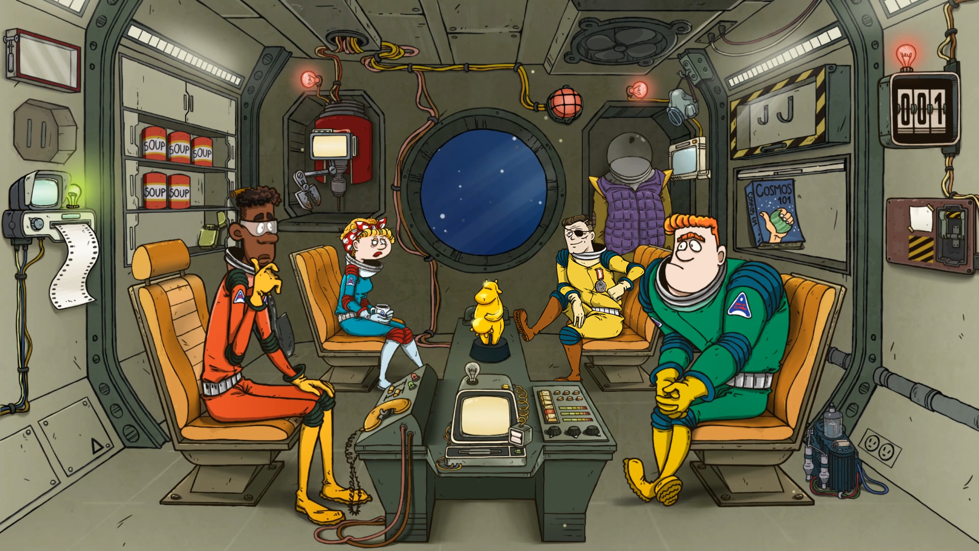 60秒差距/太空60秒/60 Parsecs!-副业资源网