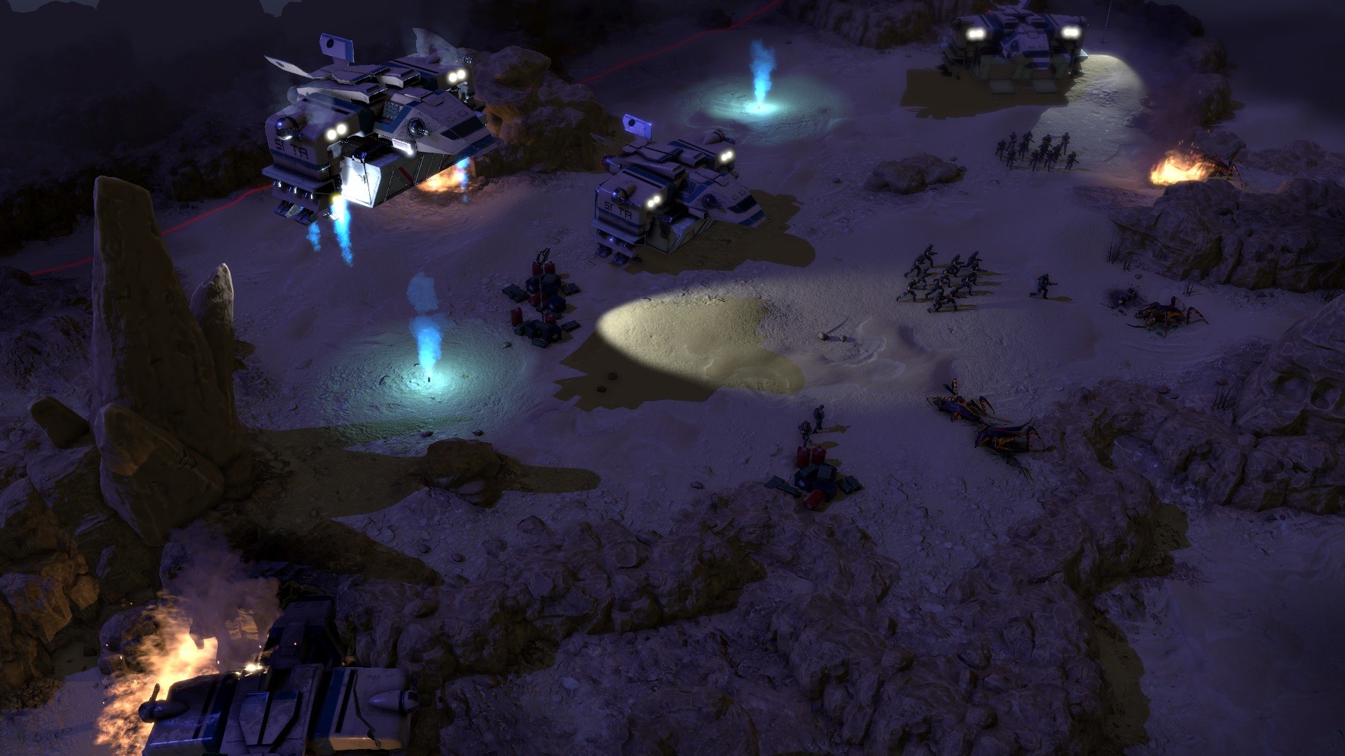 星河战队：人类指挥部/Starship Troopers: Terran Command 版本更新