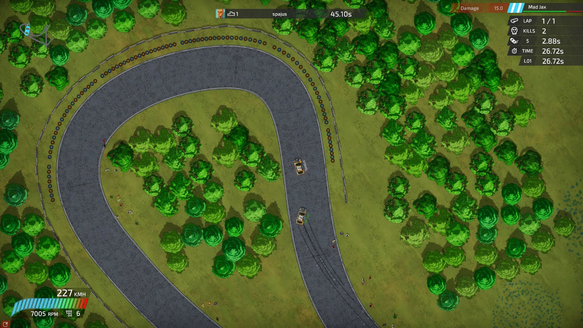 血腥拉力秀/Bloody Rally Show-副业资源网