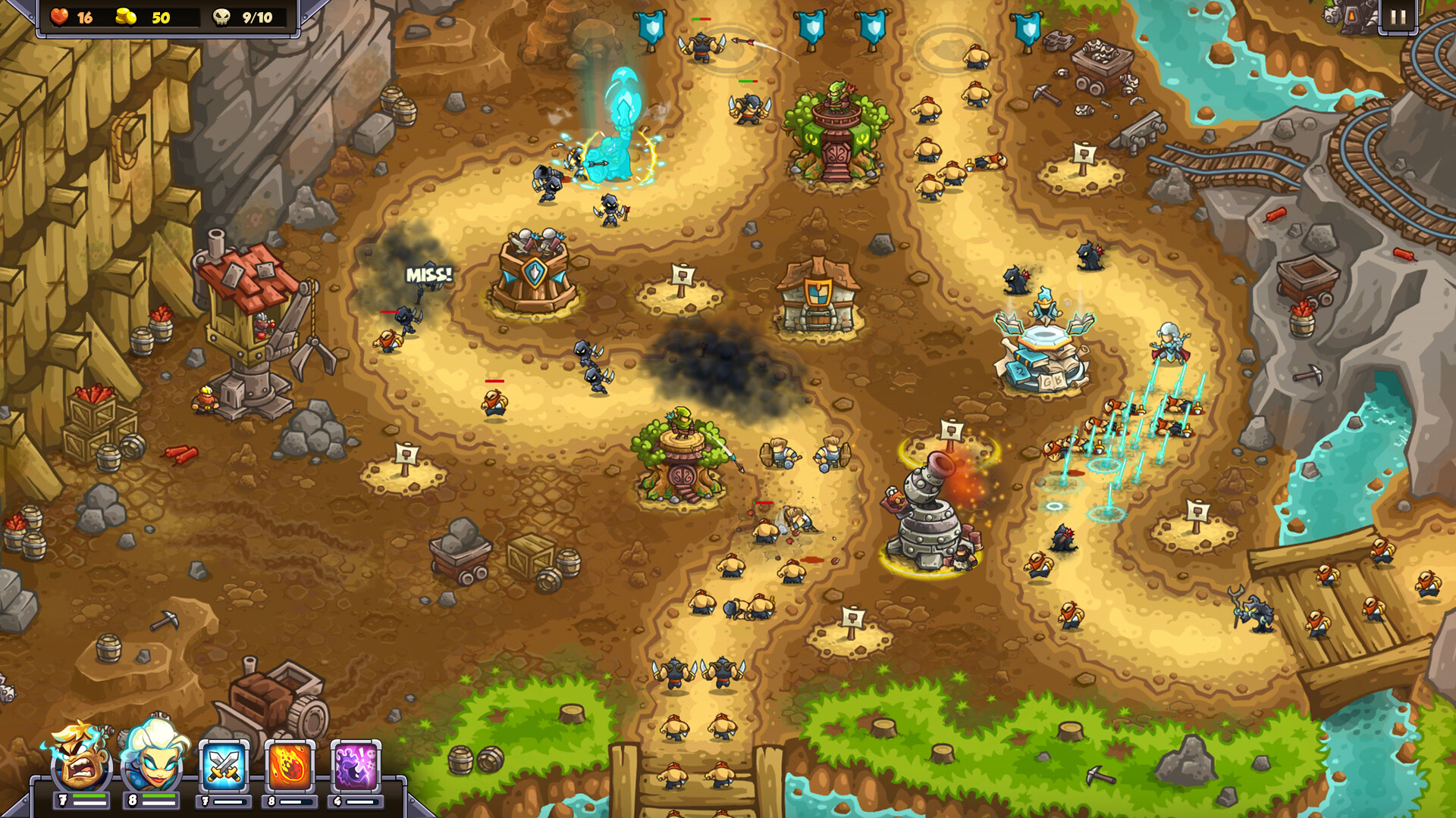 王国保卫战6：新启程/Kingdom Rush 6: Genesis TD 版本更新