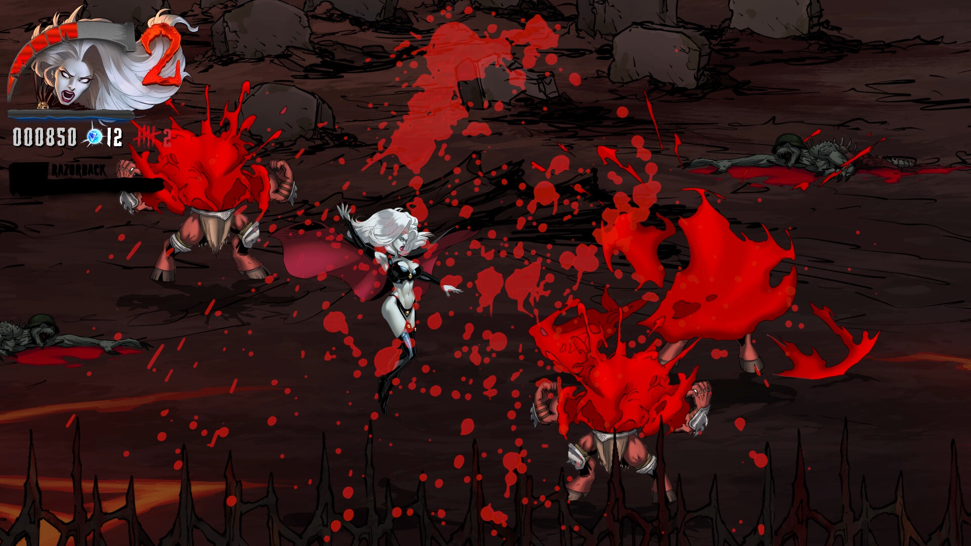 死亡女神：恶魔纪元/Lady Death Demonicron 新游发布