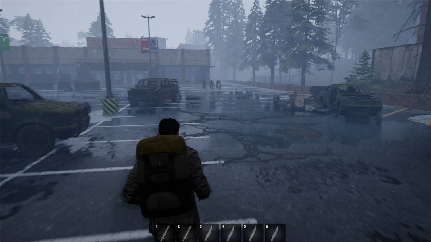 《无人生还》v0.0.9.2中文版-副业资源网