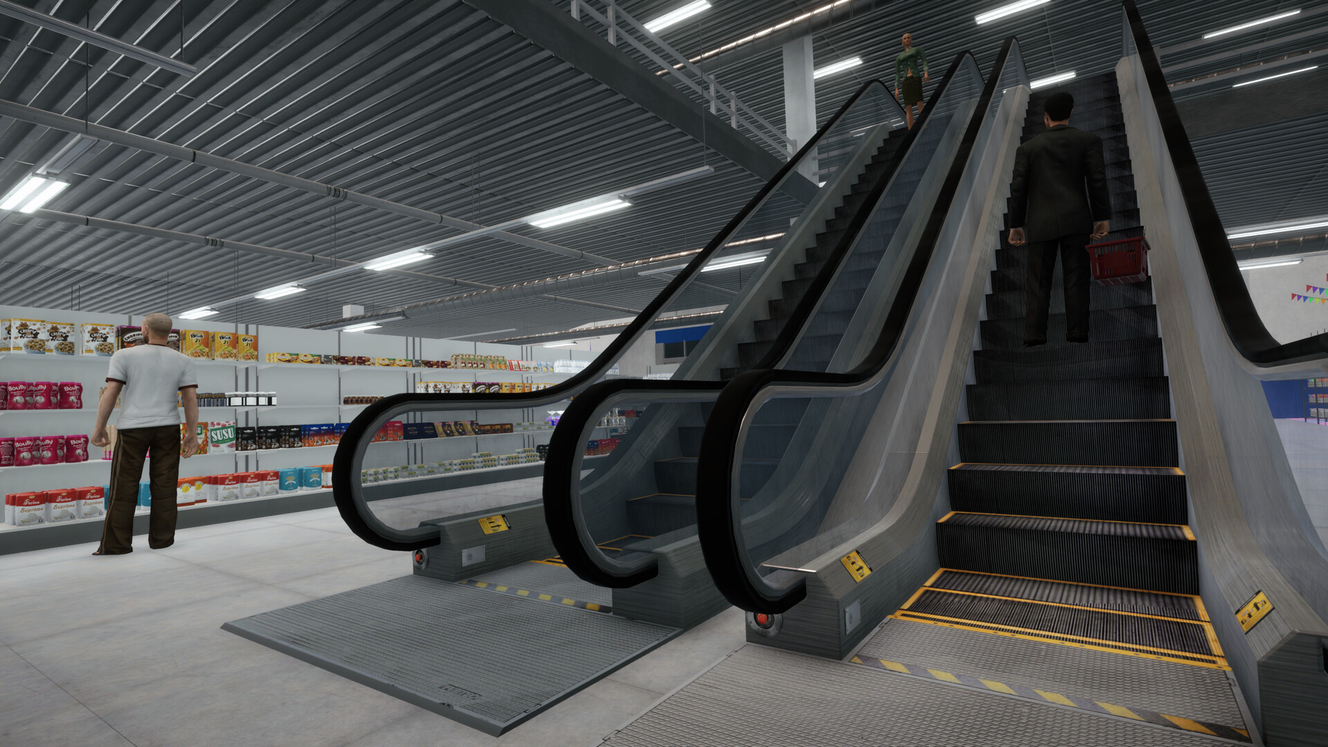 超级大卖场模拟器/Megastore Simulator 版本更新