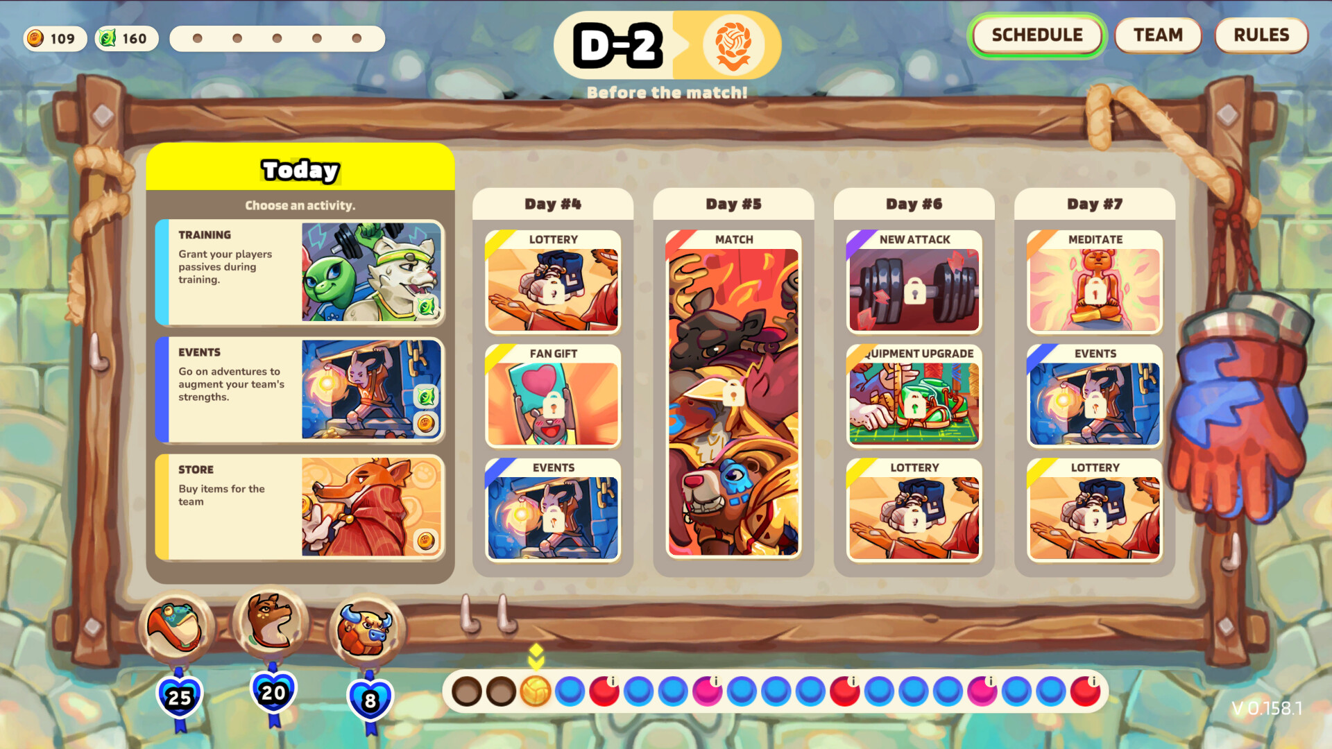 动物排球社/Smash it Wild: Tactical Volleyball Roguelike