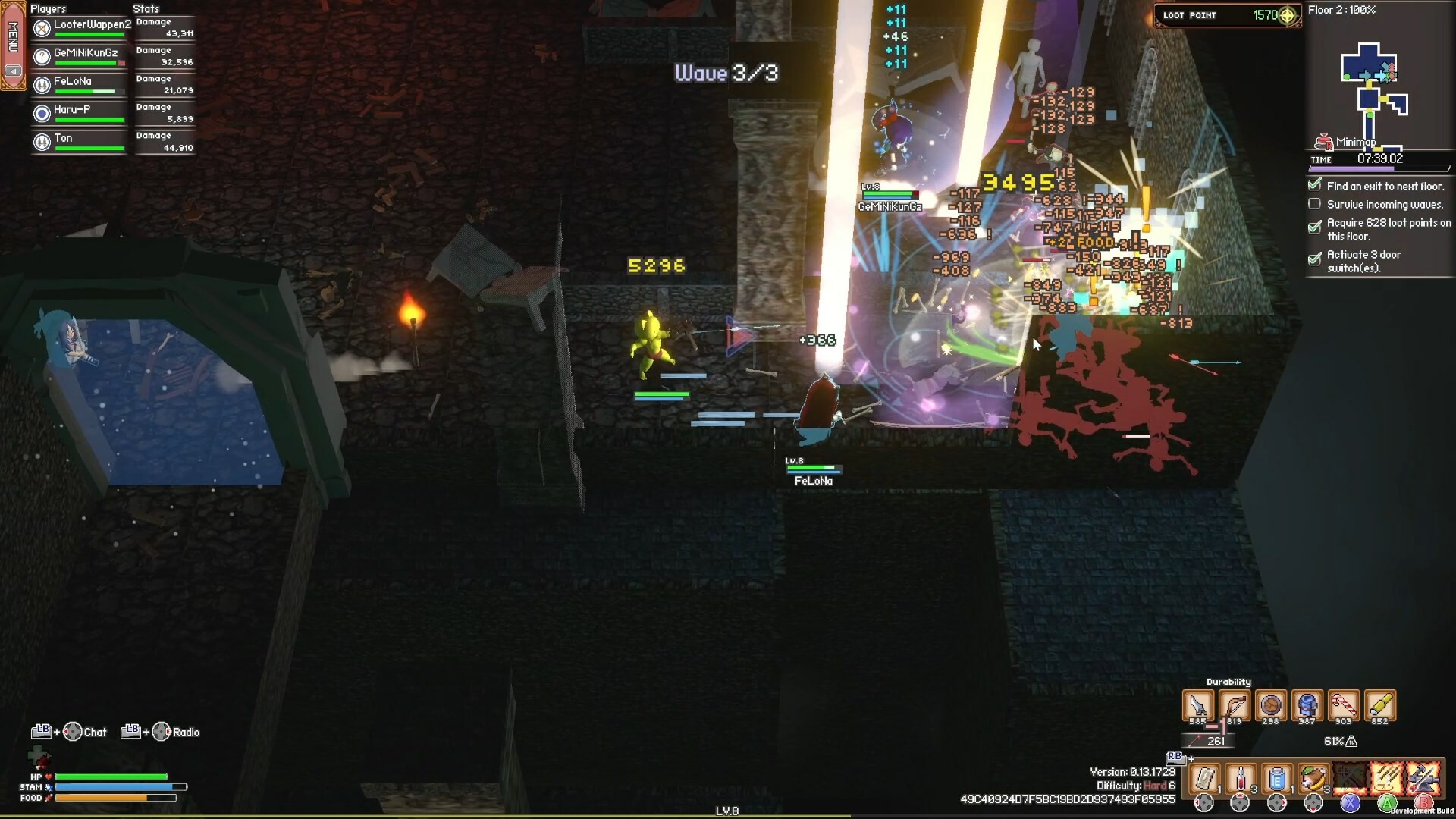 地牢掠夺者/Dungeon Looter/支持网络联机-副业资源网