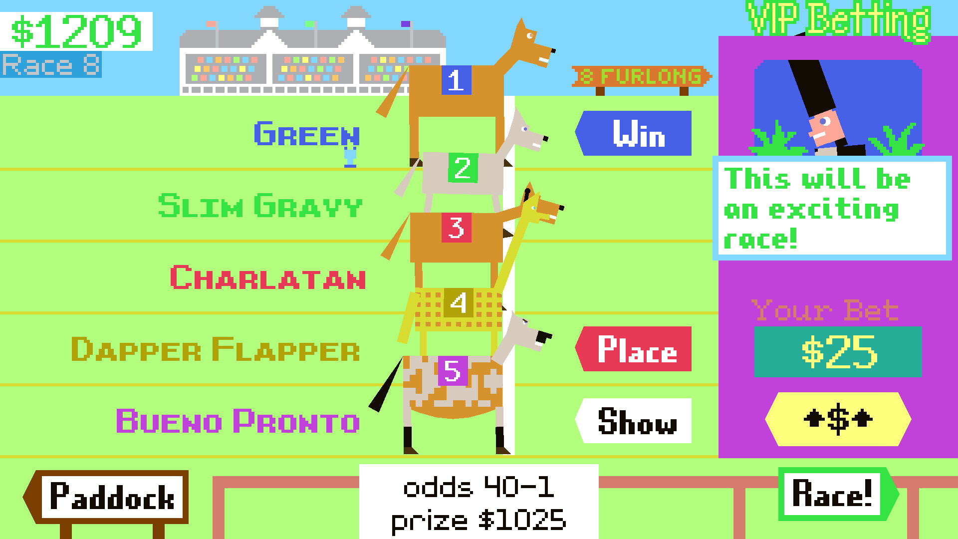 小马游戏/Horsey Game-副业资源网