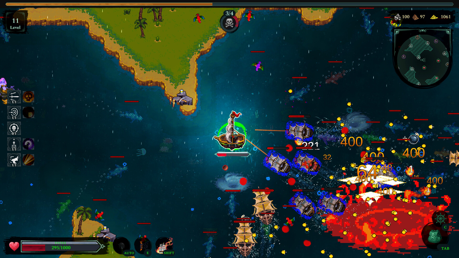 海盗的诅咒/Curse of Pirates-副业资源网