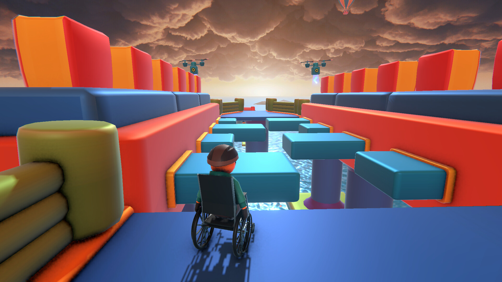 《轮椅模拟器》中文版