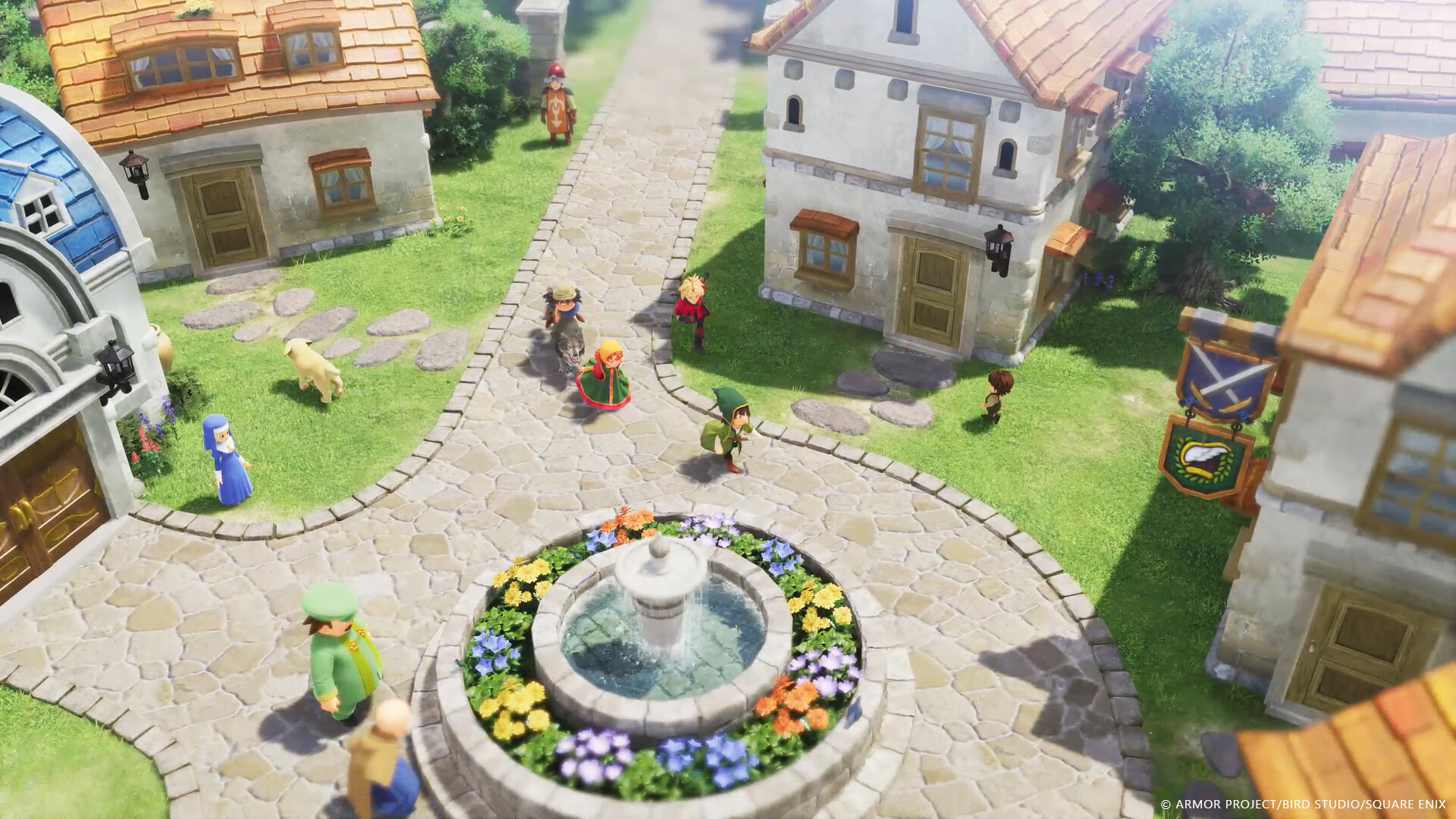 勇者斗恶龙7：重新构筑-虚拟机版/DRAGON QUEST VII Reimagined HYPERVISOR