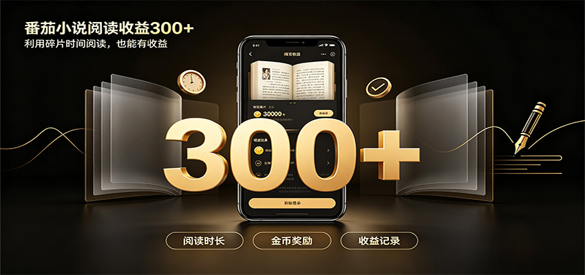 番茄达人变现新玩法，自动完成阅读任务获取时长收益，每日300+-副业资源网