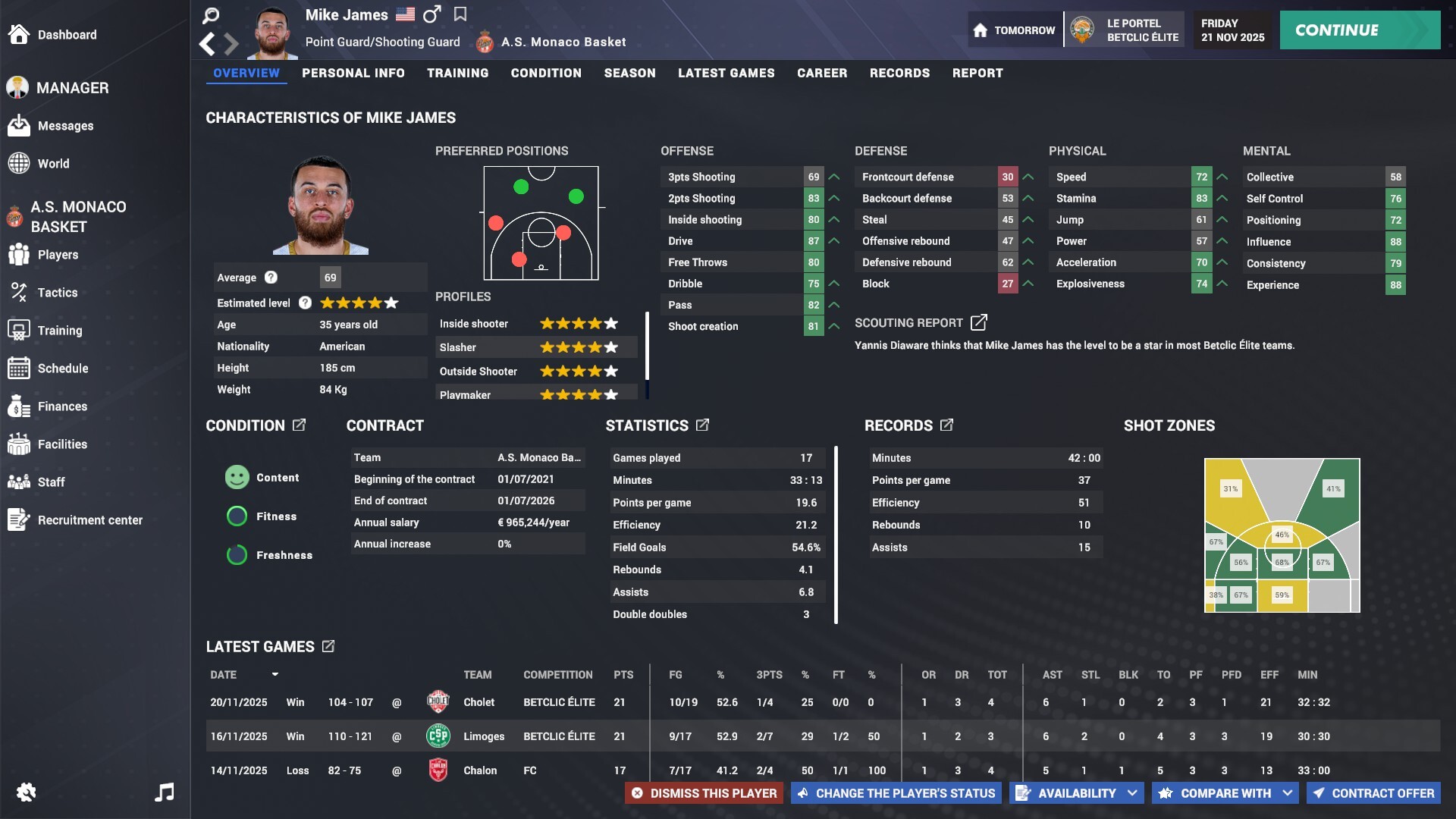 职业篮球经理2026/Pro Basketball Manager 2026-副业资源网