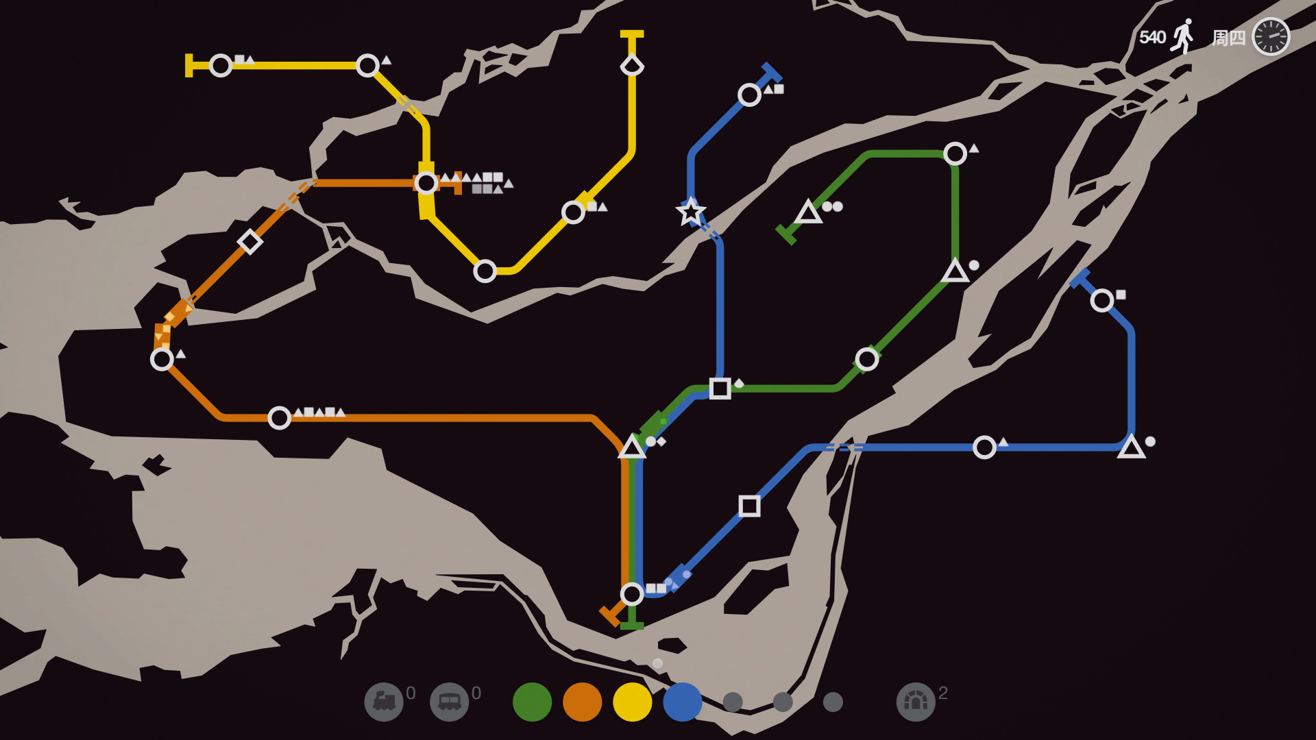 迷你地铁/迷你都市/模拟地铁/Mini Metro 版本更新 迷你地铁/迷你都市/模拟地铁/Mini Metro 版本更新
